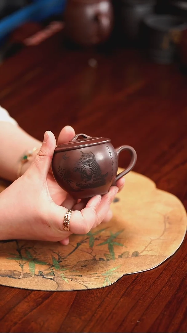 【闪购商品】紫砂茶杯0118011801180118