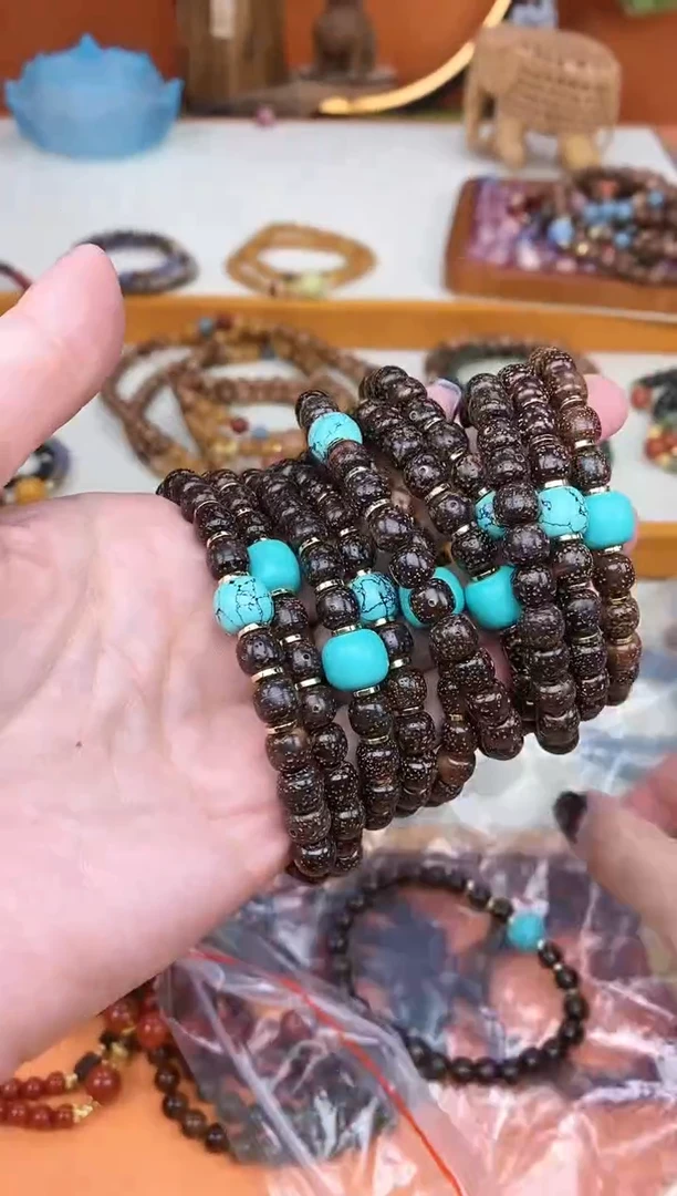 【闪购商品】菩提手串未镶嵌单圈星月菩提手串