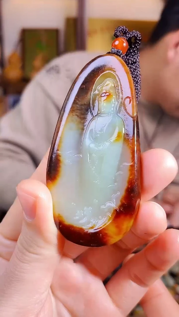 【闪购商品】和田玉颈饰未镶嵌1