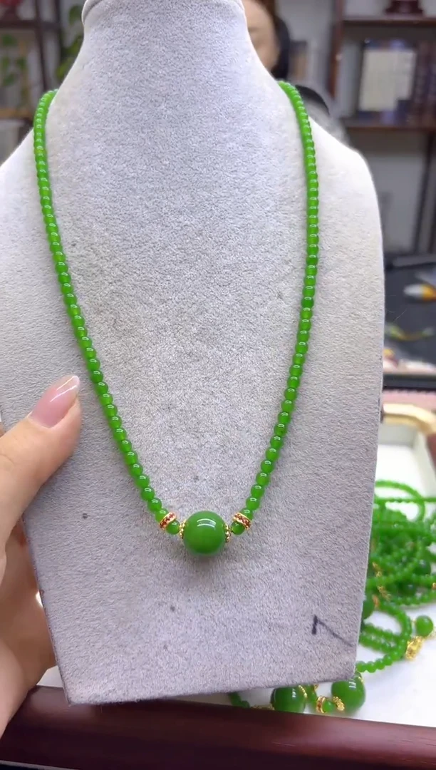 颈饰未镶嵌和田玉DIY款X362