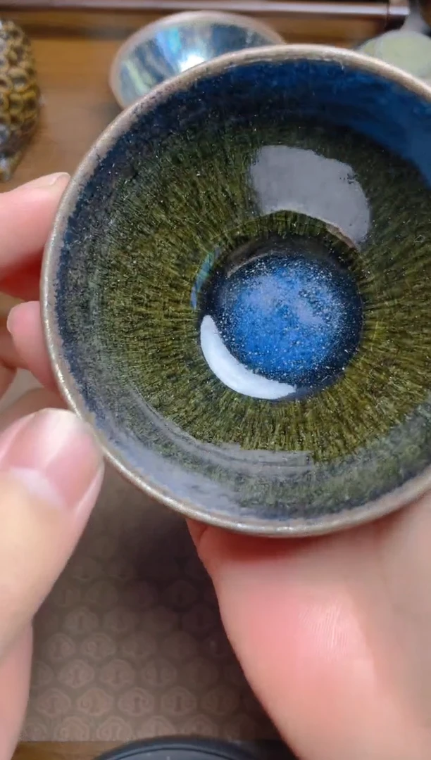 茶盏茶器茶杯建盏998