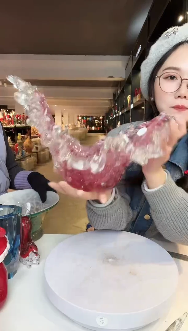 【闪购商品】茶盏琉璃摆件家居摆件