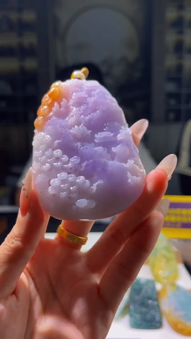 未镶嵌定制翡翠yxl翡翠33