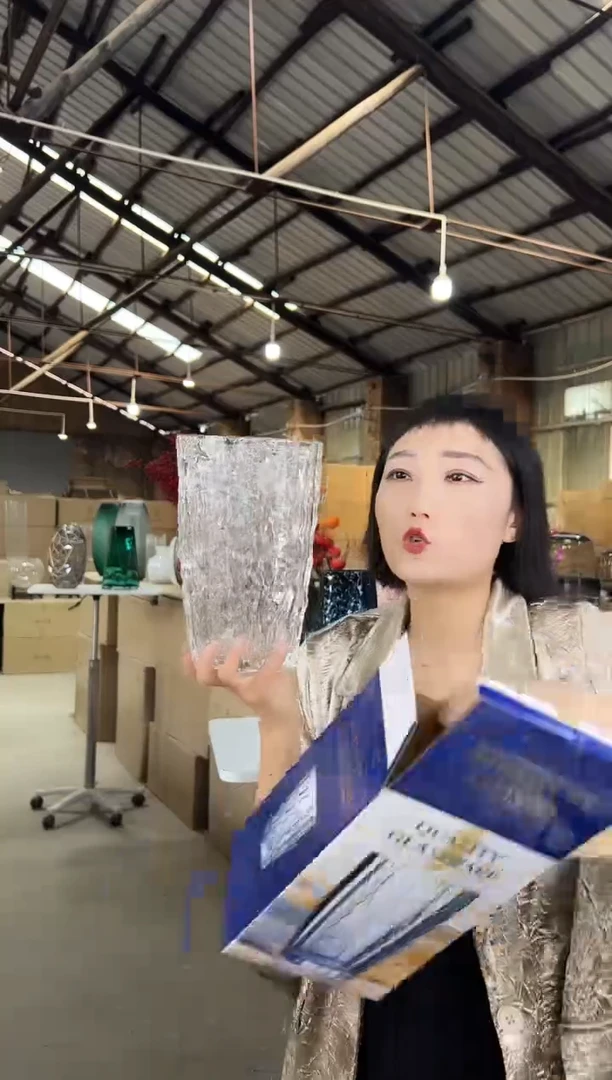 水晶冰川花瓶888888888
