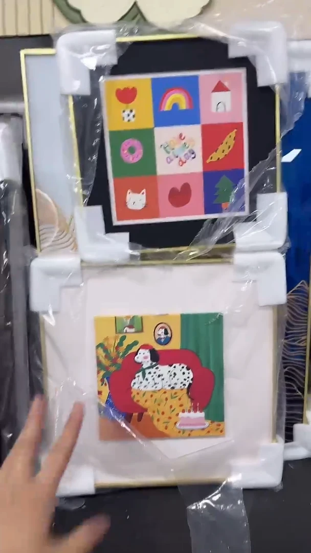 仓库清仓画   默认瑕疵