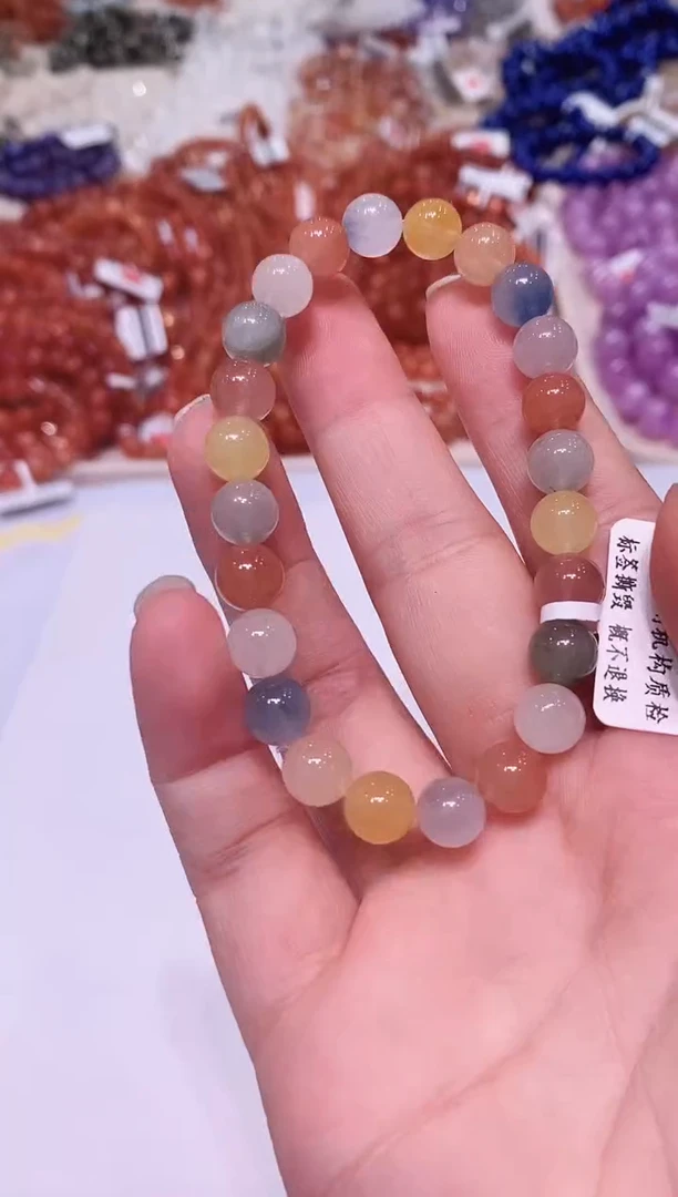 未镶嵌手串水晶多样性发其一7+
