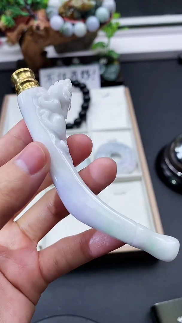 颈饰未镶嵌翡翠天然缅甸A货翡翠