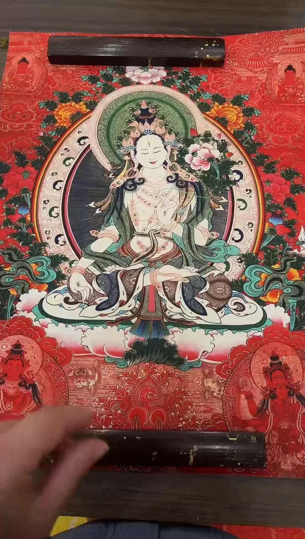 卷轴画唐卡16036