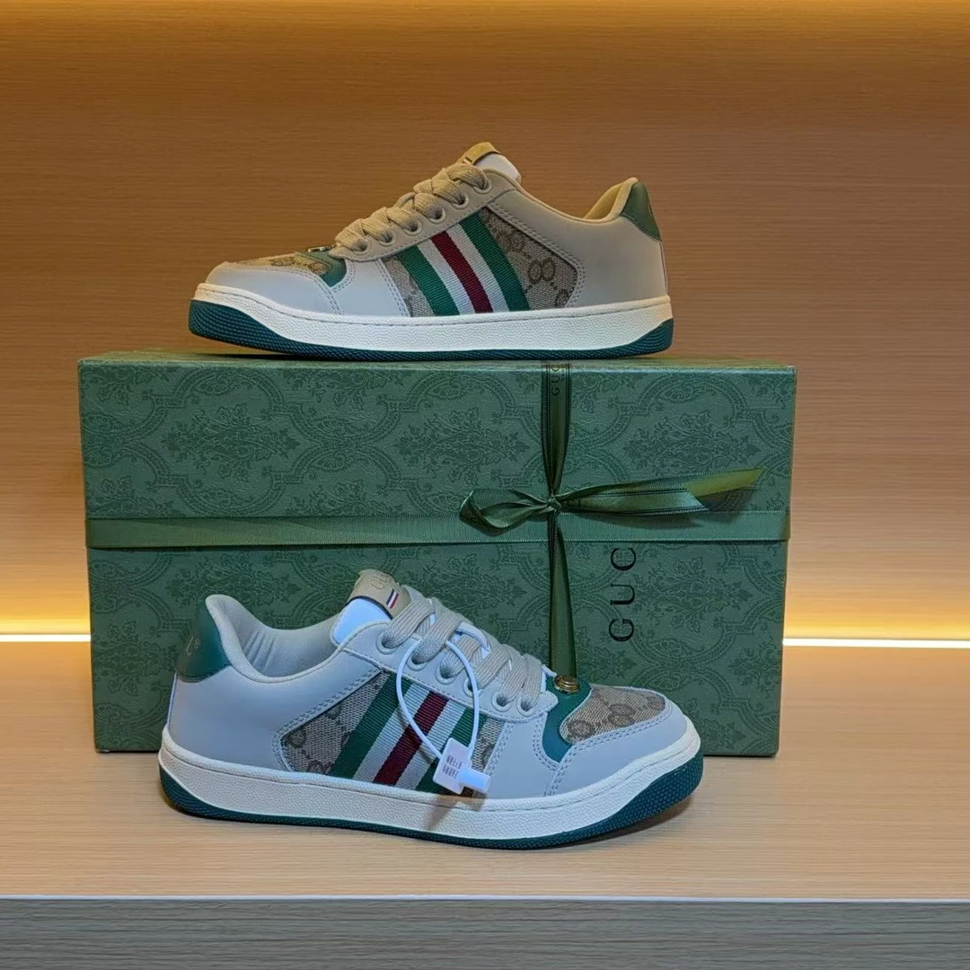 【经典小脏鞋】轻奢定制 夏季复古男女情侣同款时尚百搭真皮休闲鞋