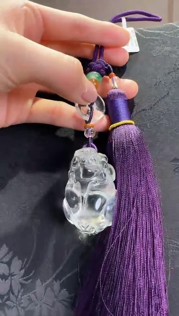 未镶嵌手绳水晶貔貅款