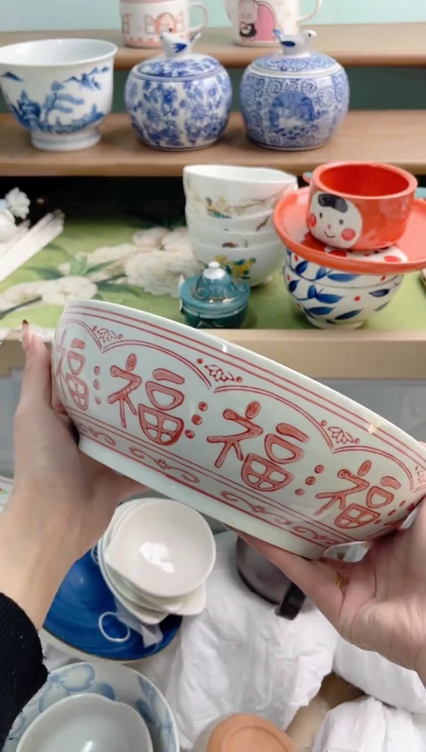 陶瓷陈*梅X1个***********