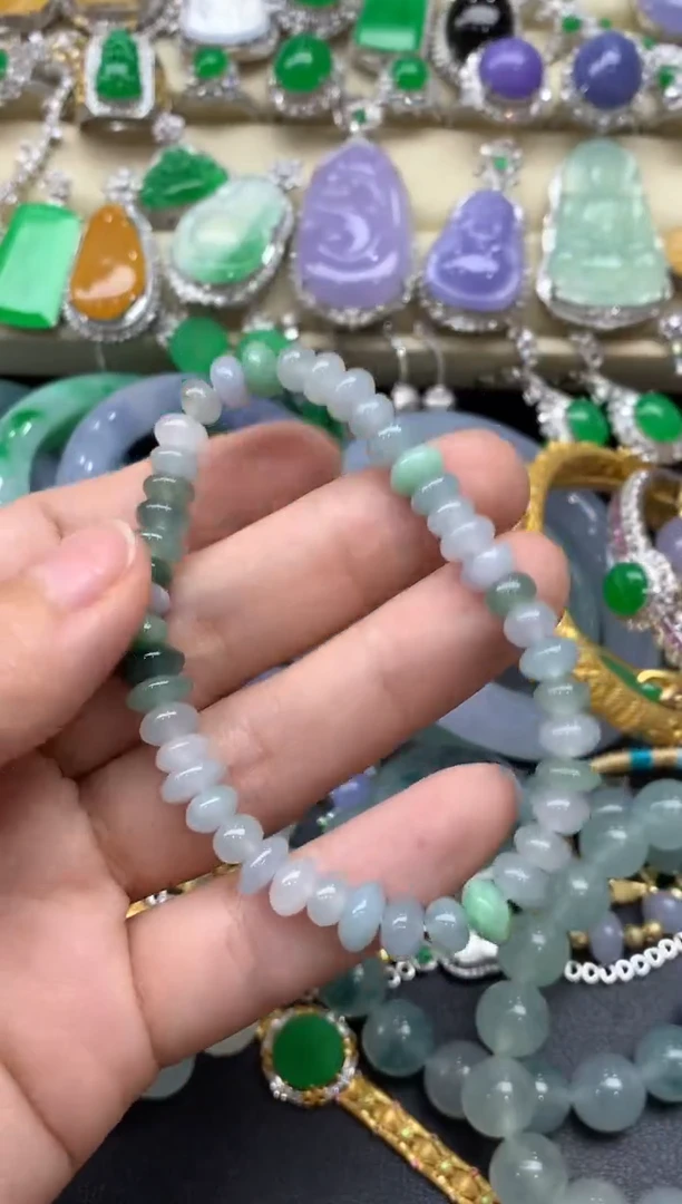 【闪购商品】翡翠手链未镶嵌283-中国好珍宝