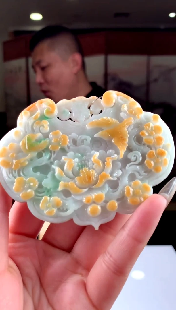 【闪购商品】定制翡翠未镶嵌天然A货翡翠（拍一发一）