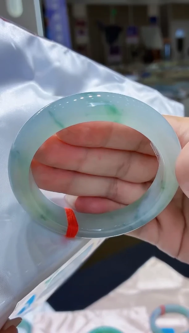 未镶嵌手镯翡翠翡翠手镯55-56