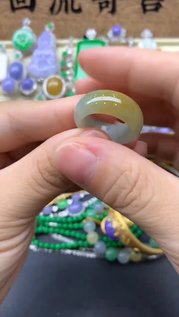 【闪购商品】翡翠戒指未镶嵌17-中国好珍宝
