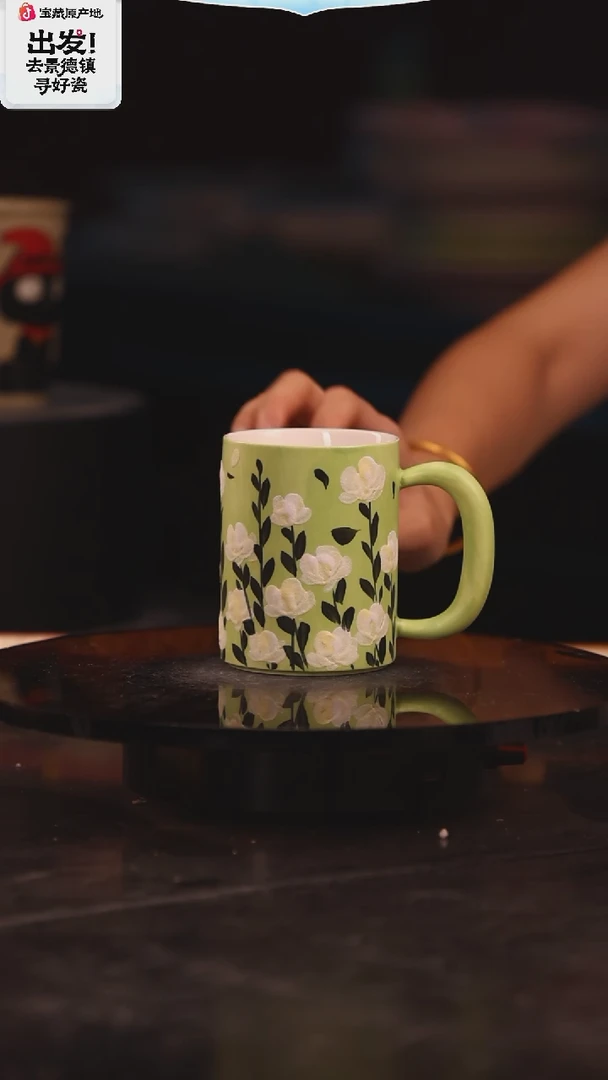 景德镇可爱设计师款陶瓷