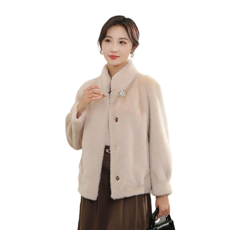 【中原大戏台专属】英威尔保罗-精品女士短款外套-1805