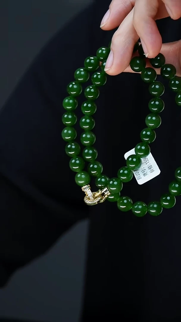 项链未镶嵌和田玉1