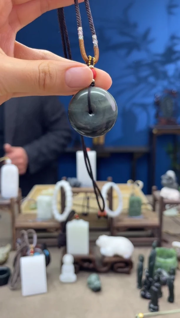 【闪购商品】和田玉颈饰未镶嵌1