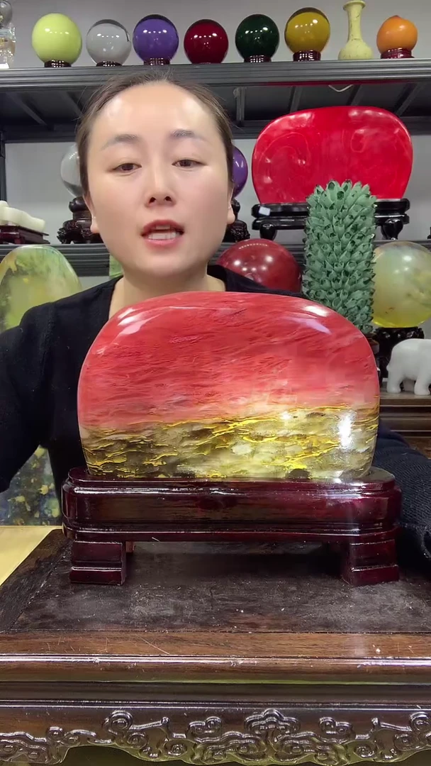 木家居摆件办公室摆件创意摆件玄关博古架工艺品摆件会所商务摆件