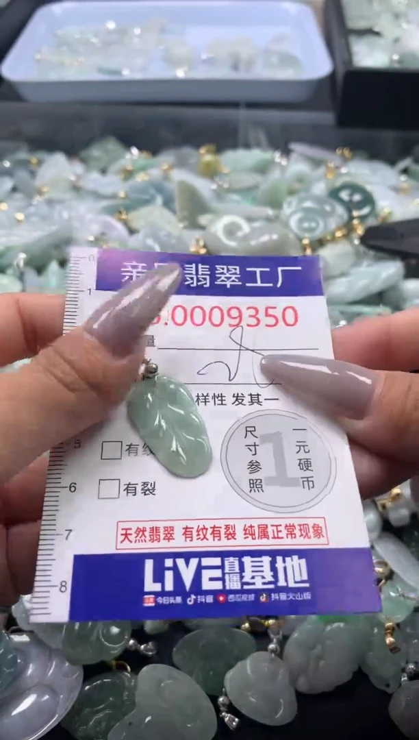 颈饰未镶嵌翡翠9350