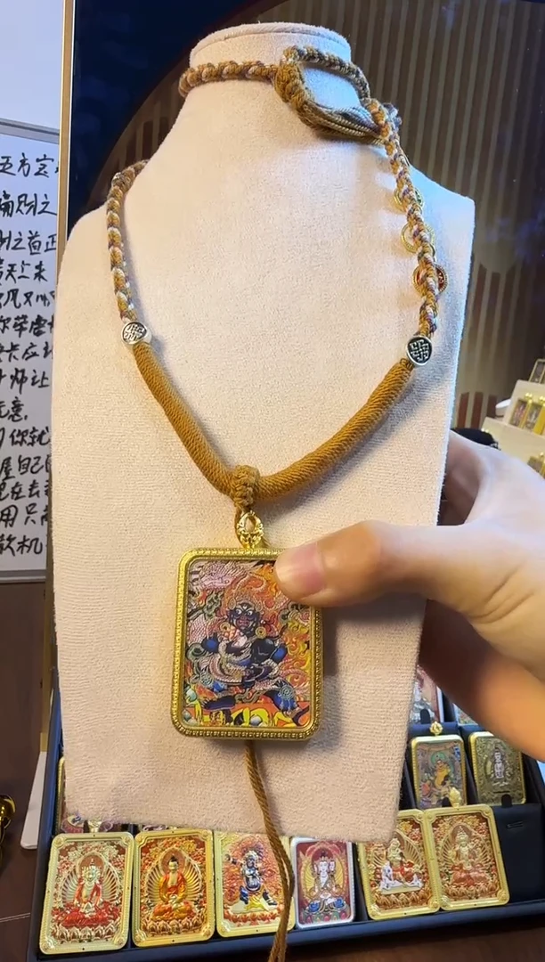 铜铁合金类唐卡666