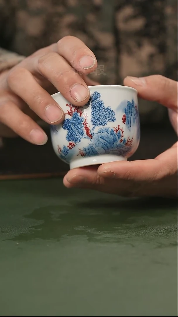 【闪购商品】杯手工手绘手作器。。