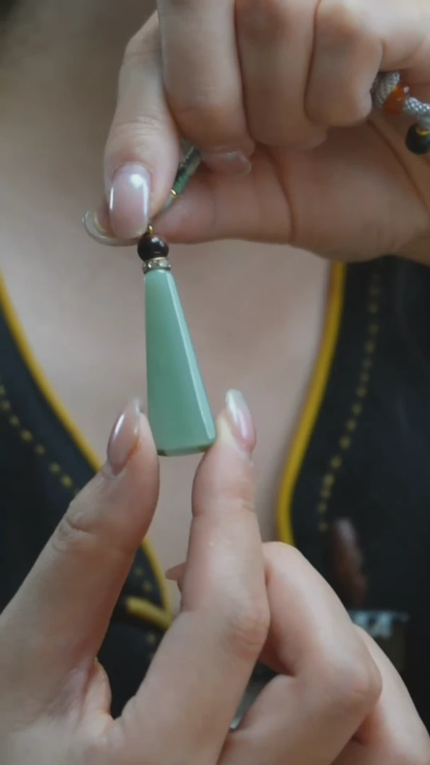 【闪购商品】和田玉吊坠未镶嵌D16