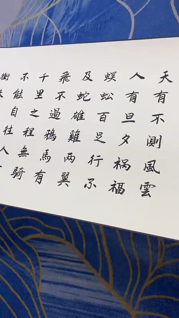 【闪购商品】书法谢明富 寒窑赋 楷书10米