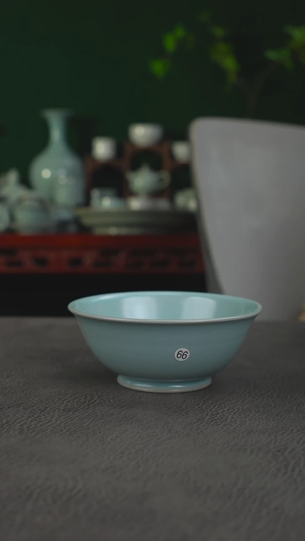 扫地僧66号小宫碗13.8一级品微瑕简包-二