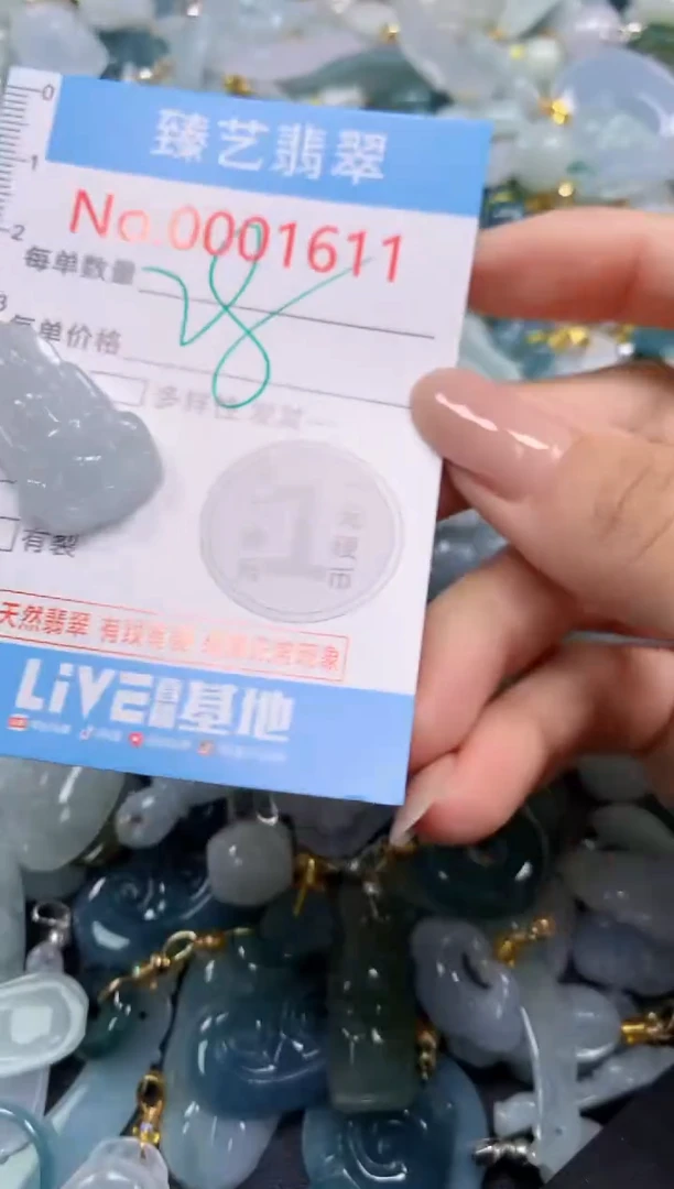 颈饰未镶嵌翡翠1611