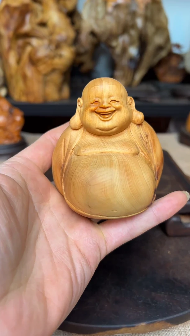 柏木（崖柏）崖柏雕刻件