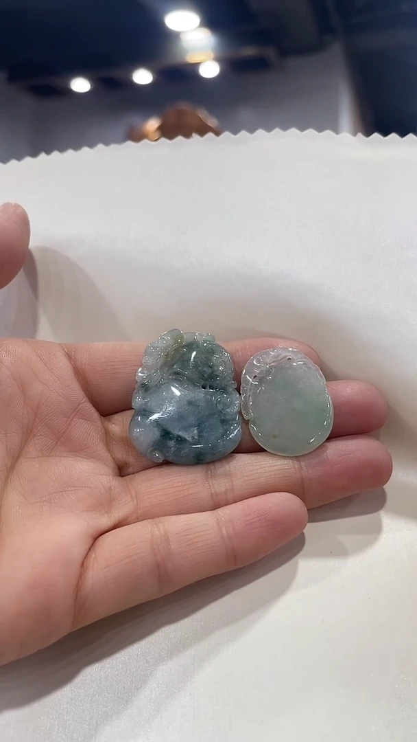 吊坠(不含链)未镶嵌翡翠409