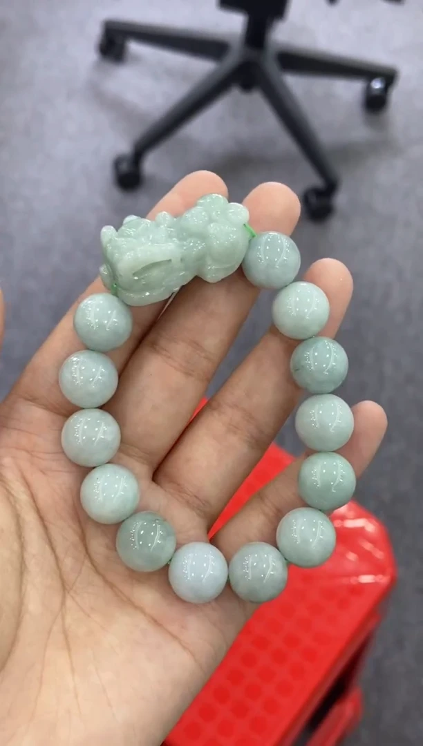 颈饰未镶嵌翡翠天然翡翠a货289