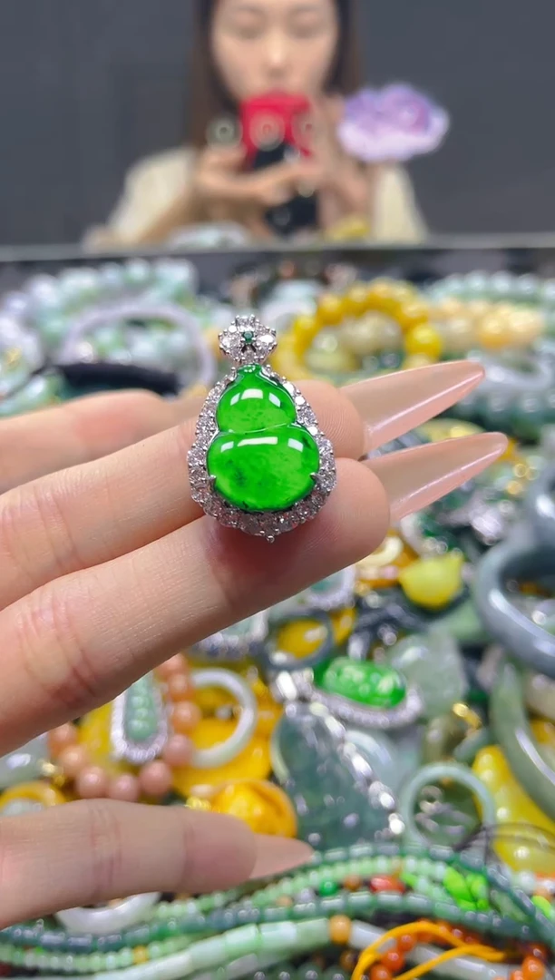 颈饰未镶嵌翡翠多样性择优发货