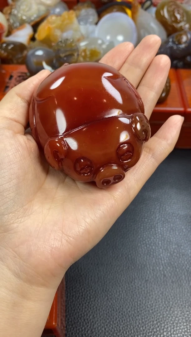 未镶嵌手把玛瑙/玉髓感**生1