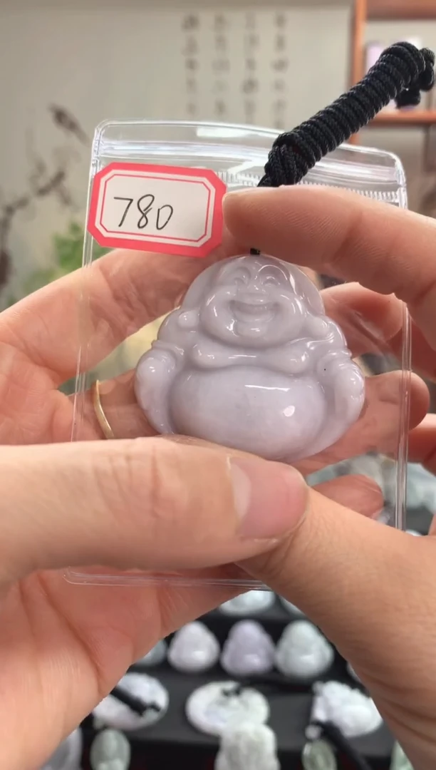 【闪购商品】翡翠颈饰未镶嵌佛公780