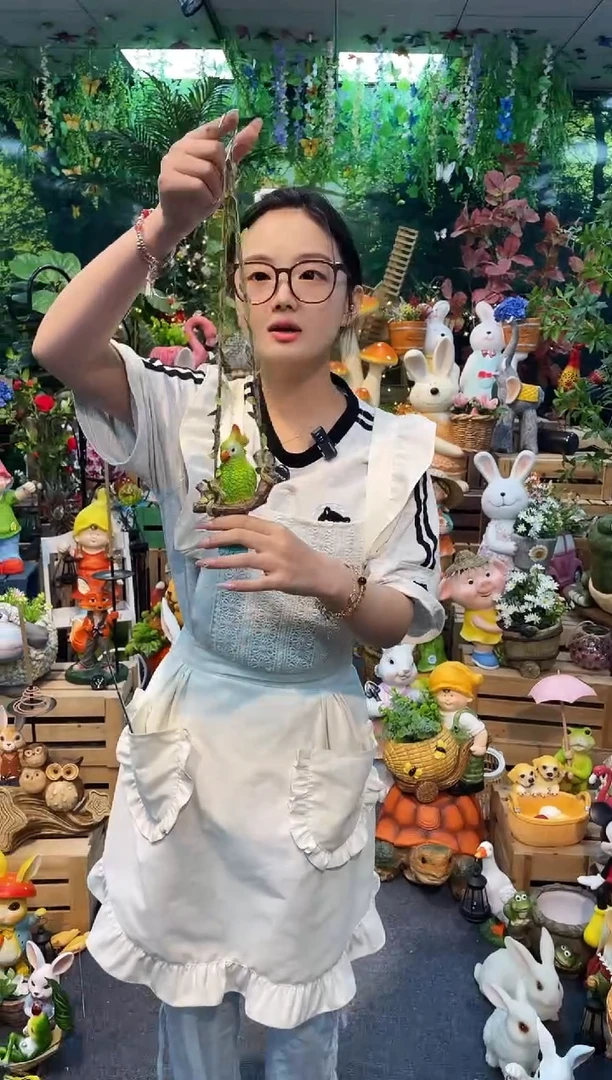 花园庭院摆件&00&