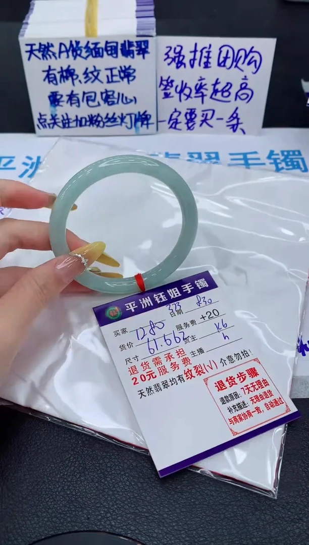 未镶嵌手镯翡翠1