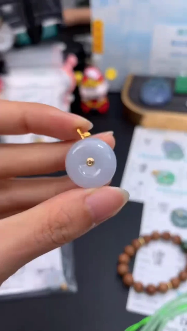 定制翡翠18K金镶嵌模式推广期48小时鉴赏期