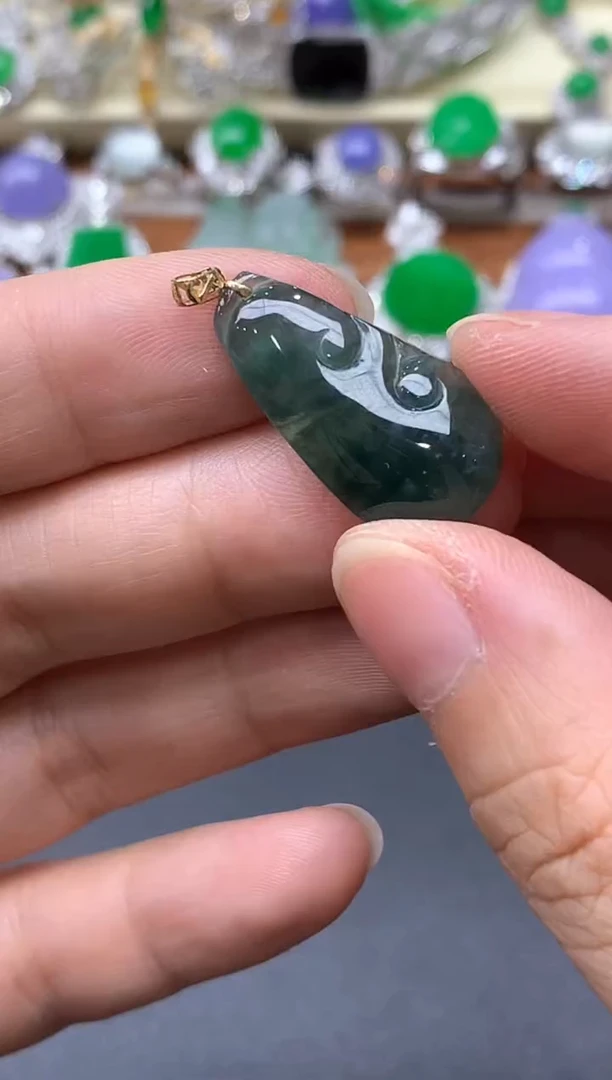 颈饰未镶嵌翡翠102-中国好珍宝