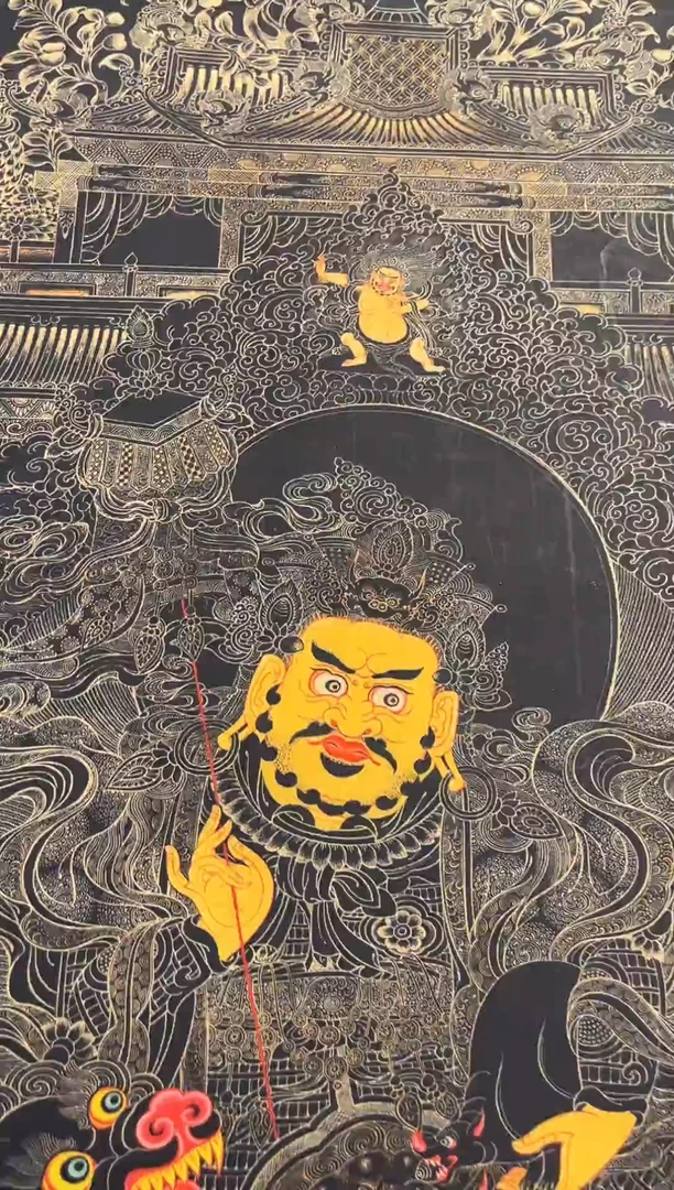 卷轴画冒险家专属高端精品w996