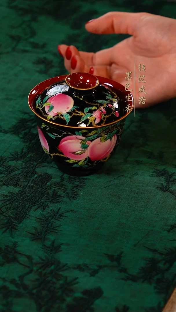 瓷片   灵玺贡坊