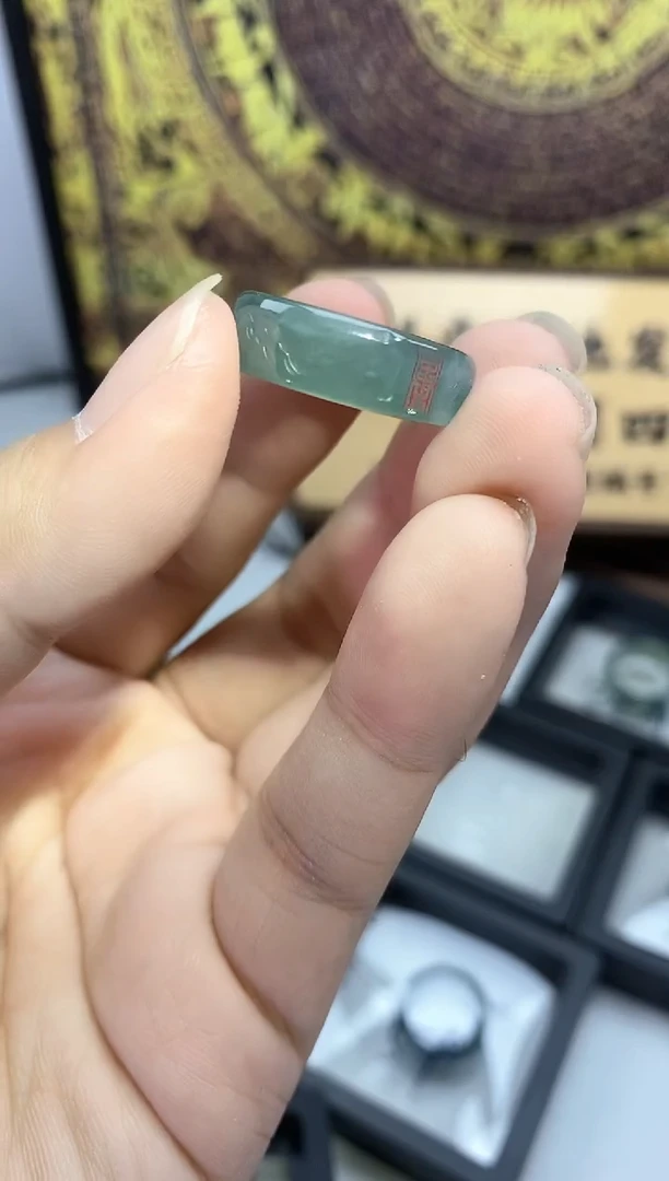 未镶嵌戒指翡翠059
