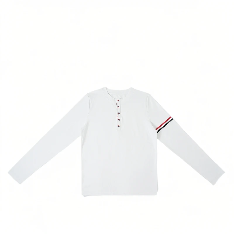 【七七私服】（命运降临）2025潮流设计简约款百搭时尚气质长袖T恤