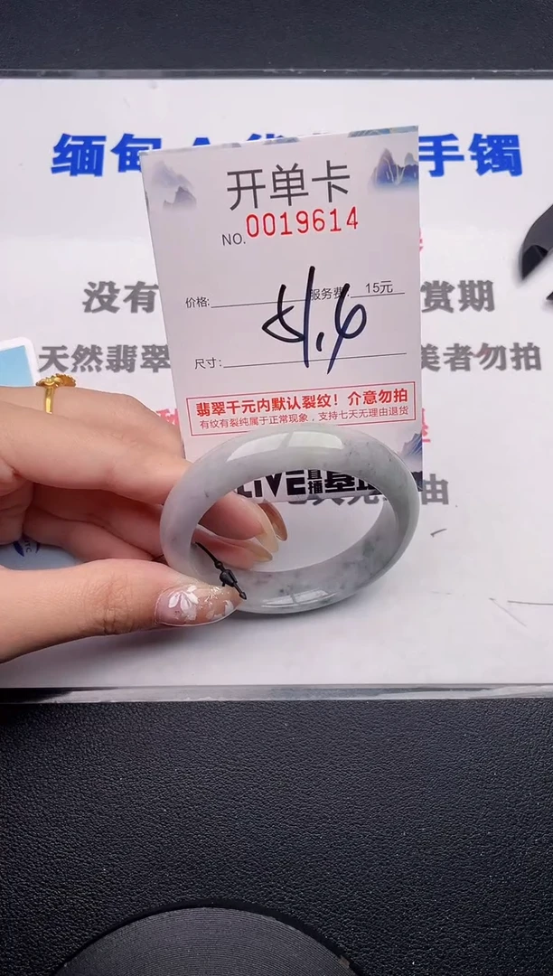 未镶嵌手镯翡翠14
