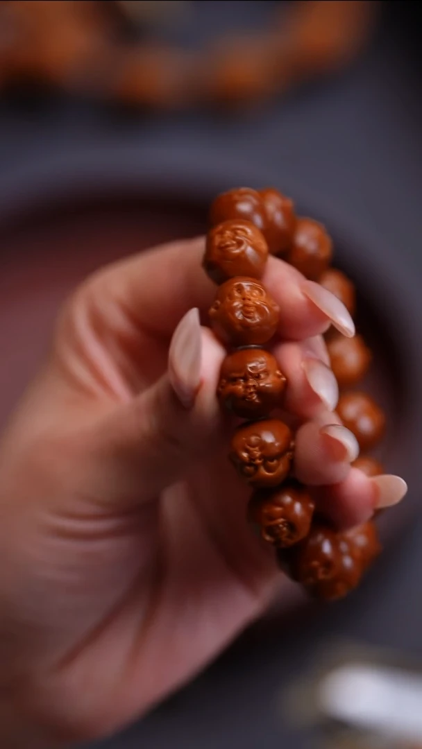 手串/手链橄榄核苏工橄榄核