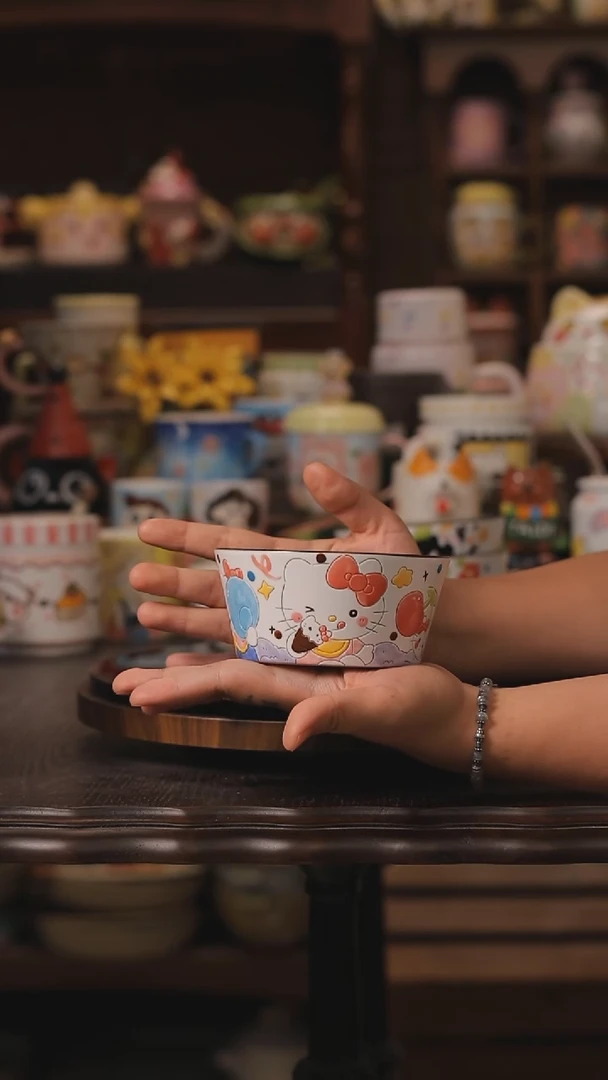 摆件景德镇釉下彩绘设计师款式陶瓷