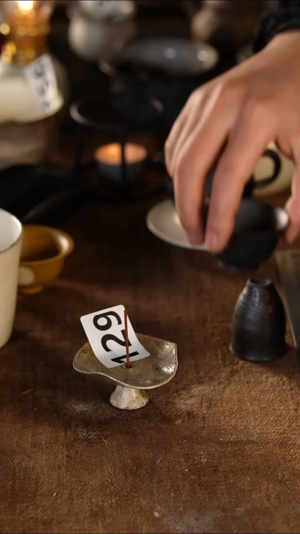 129景德镇{立梦陶}手作同款