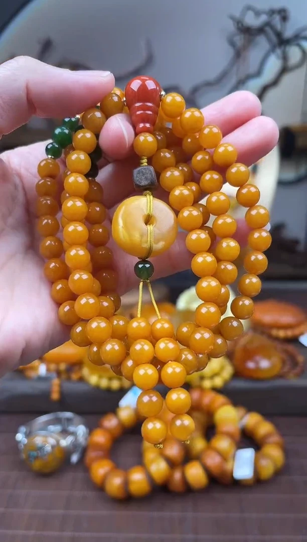 裸石琥珀未镶嵌首饰 假1赔4（多样性发货1件